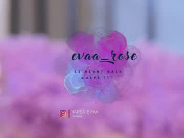 webcam girl evaa_rose cam babe image #58401