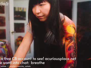 webcam girl _exhale cam babe image #87928