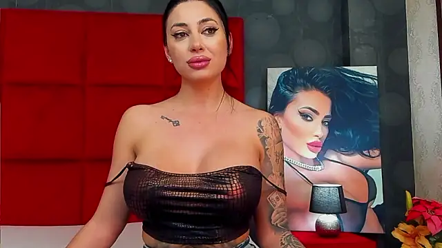 Stripchat sex cam AishaCharming